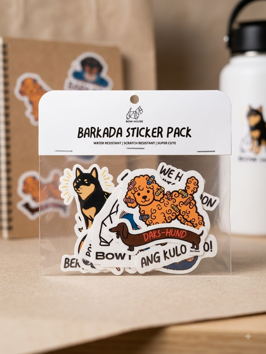 Barkada Sticker Pack