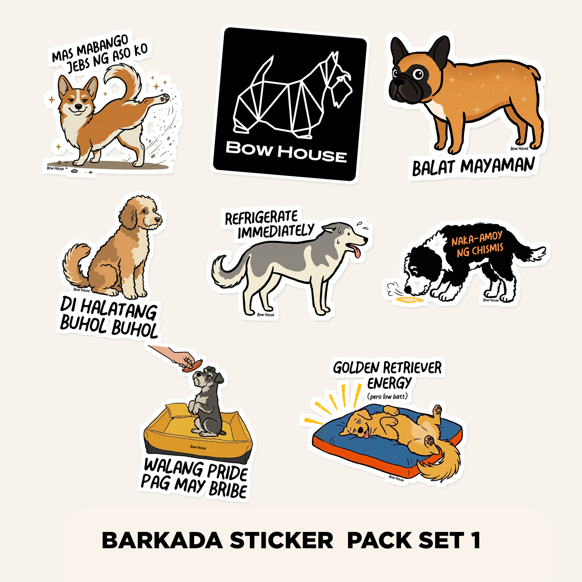 Barkada Sticker Pack
