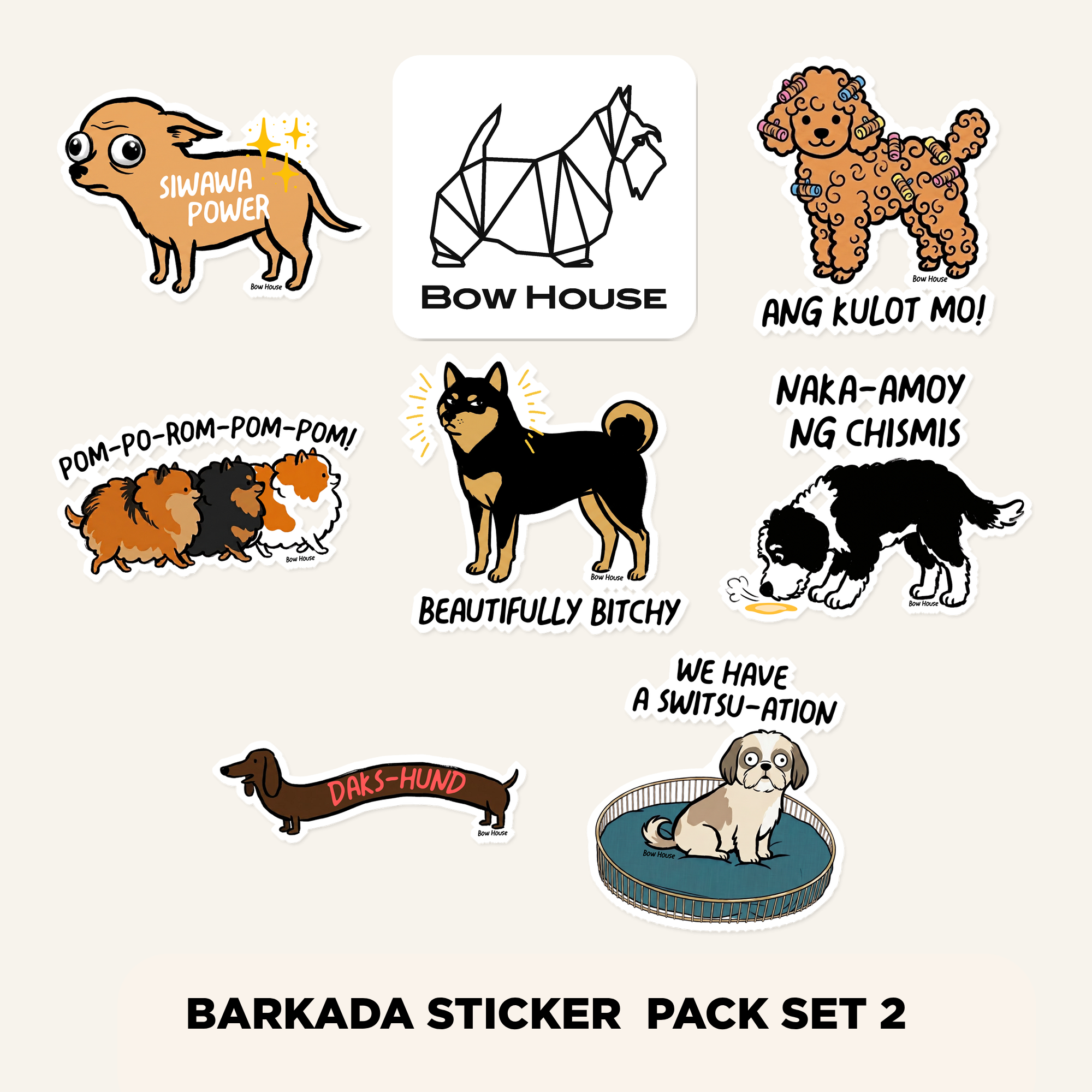 Barkada Sticker Pack