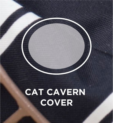 Cat cavern cover - Bow House