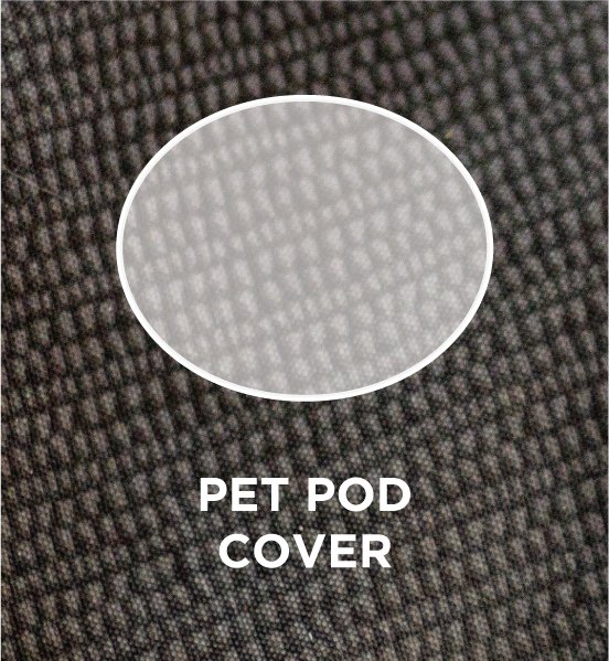 Pet Pod Cover - Bow House